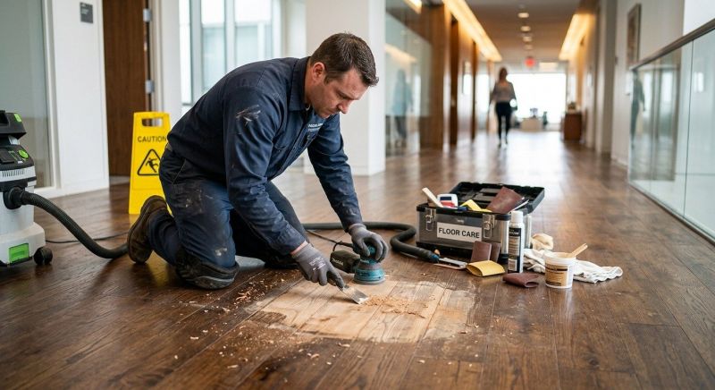 Our team working on Flooring Service projects in Rehoboth, MA