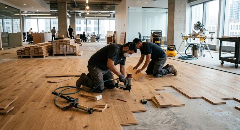 Commercial Hardwood Service in Cranston, RI