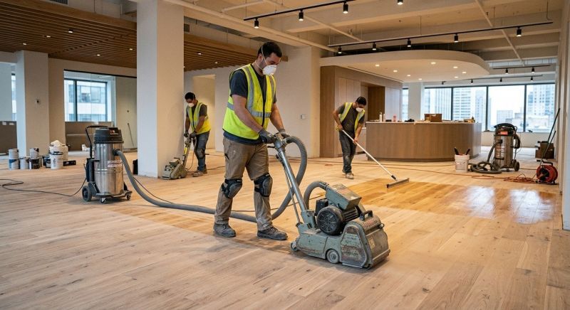 Commercial Hardwood Service in Foster, RI