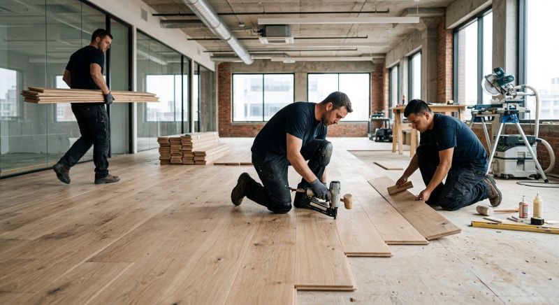 Commercial Hardwood Service in Rehoboth, MA