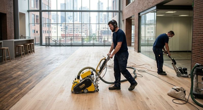 Commercial Hardwood Service in Providence, RI