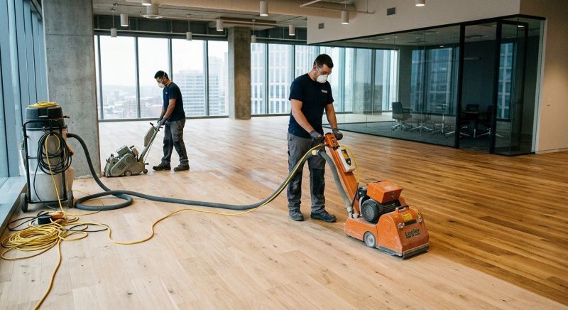 Commercial Hardwood Service in Raynham, MA