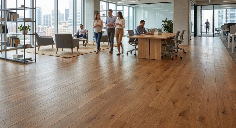 Commercial Hardwood Service in Sharon, MA