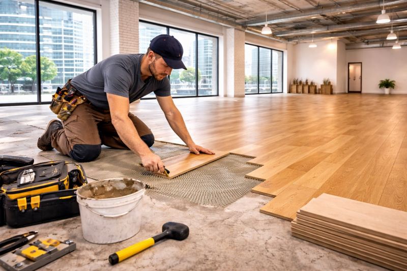 Commercial Hardwood Service in Swansea, MA