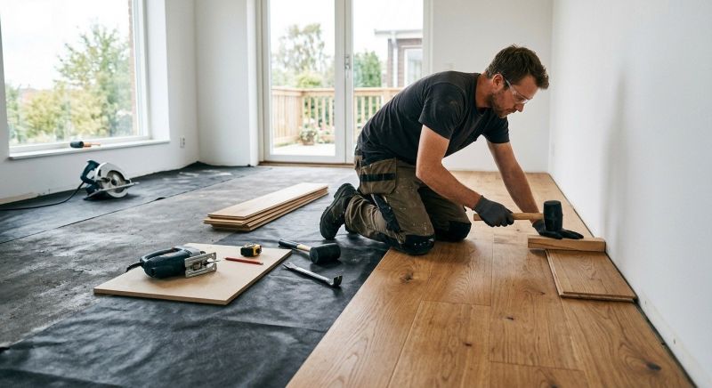 Engineered Wood Installation in Rehoboth, MA