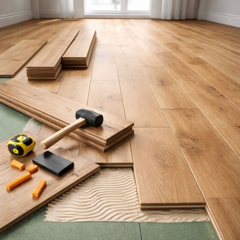 Engineered Wood Installation in Rehoboth, MA