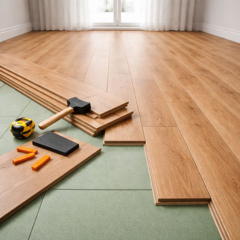 Laminate Floor Installation in Attleboro, MA