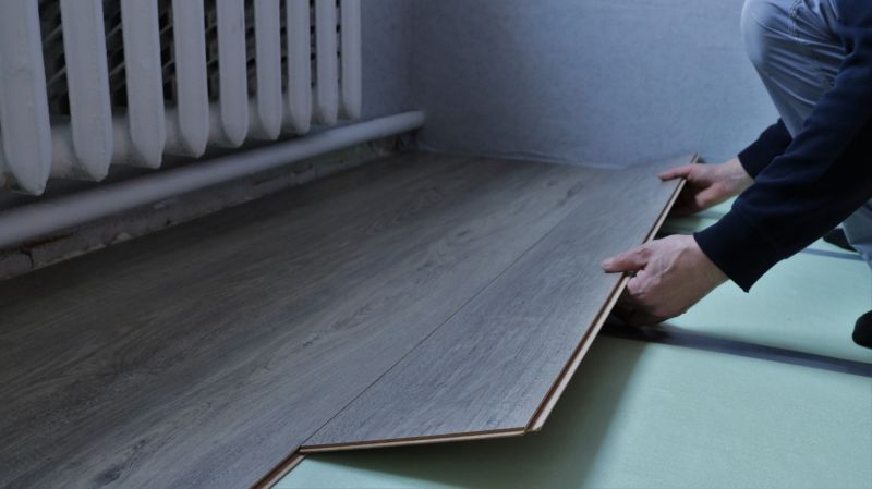 Laminate Floor Installation in South Dartmouth, MA