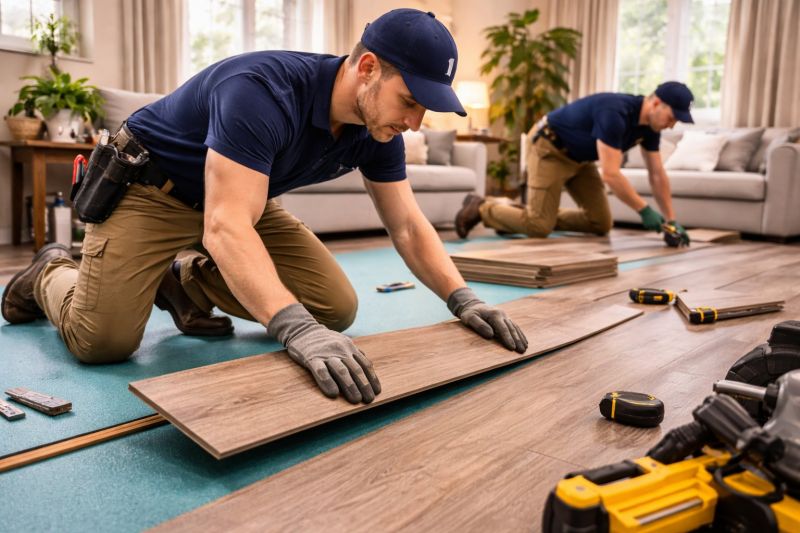 Laminate Floor Replacement in Halifax, MA