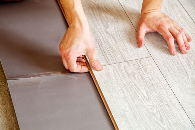 Laminate Floor Replacement in Lincoln, RI