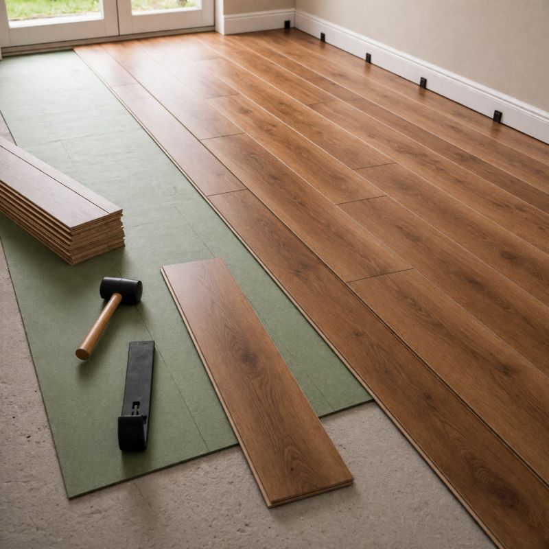 Laminate Floor Replacement in Little Compton, RI