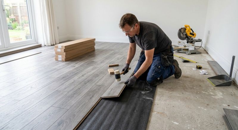 Laminate Tile Installation in Rehoboth, MA