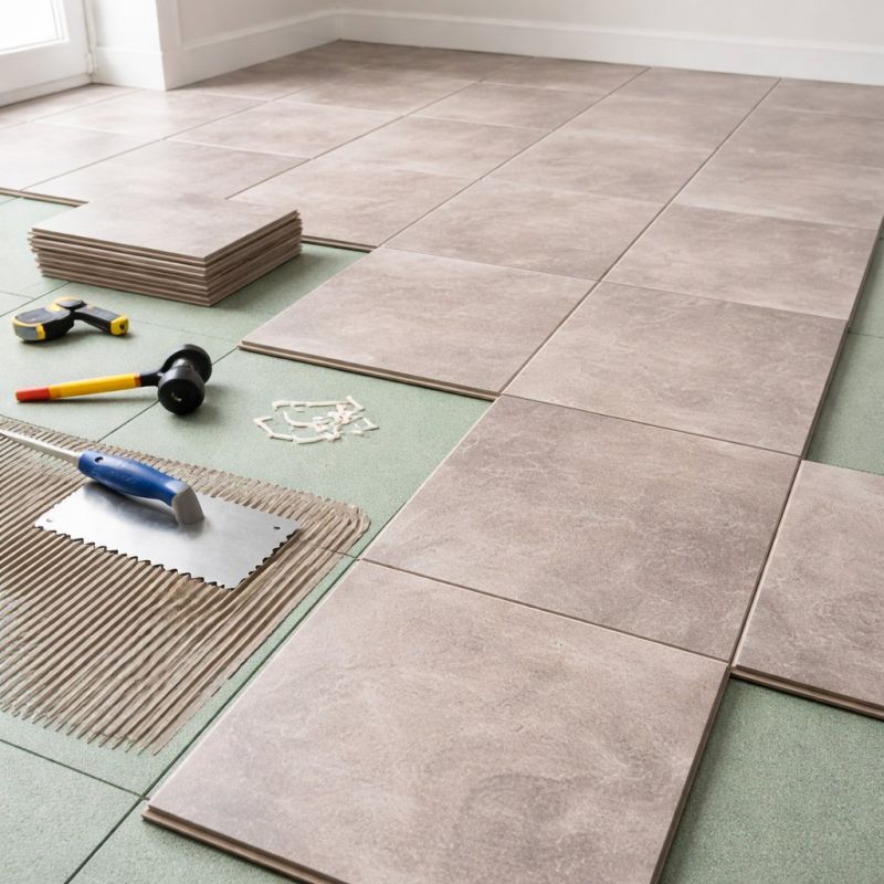 Laminate Tile Installation in Rehoboth, MA