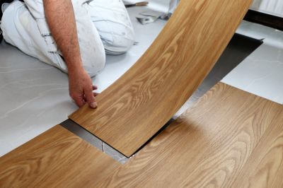Linoleum Floor Installation in Barrington, RI