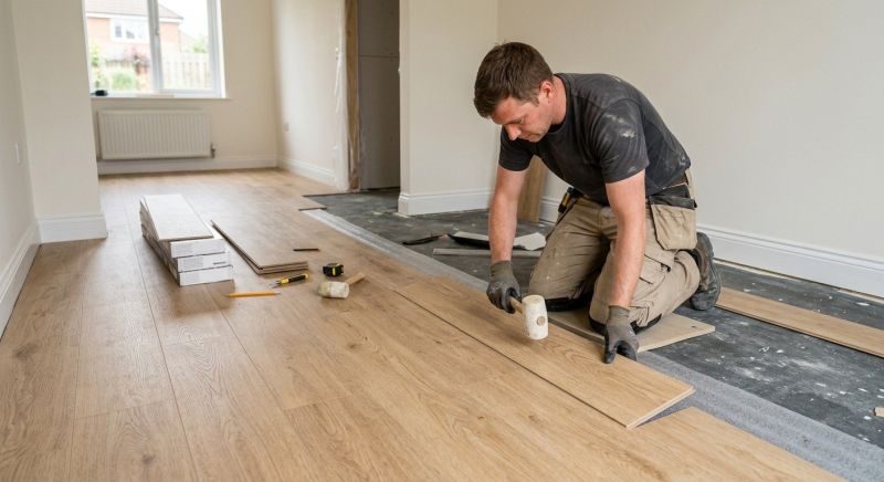 Linoleum Floor Installation in Bridgewater, MA