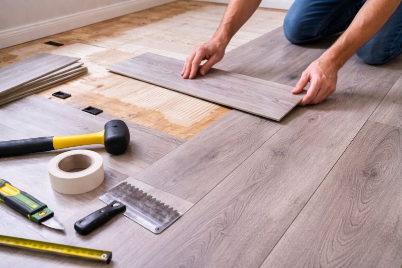 Linoleum Floor Installation in Halifax, MA