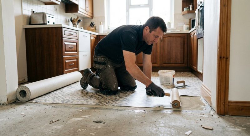 Linoleum Floor Installation in Plymouth County, MA