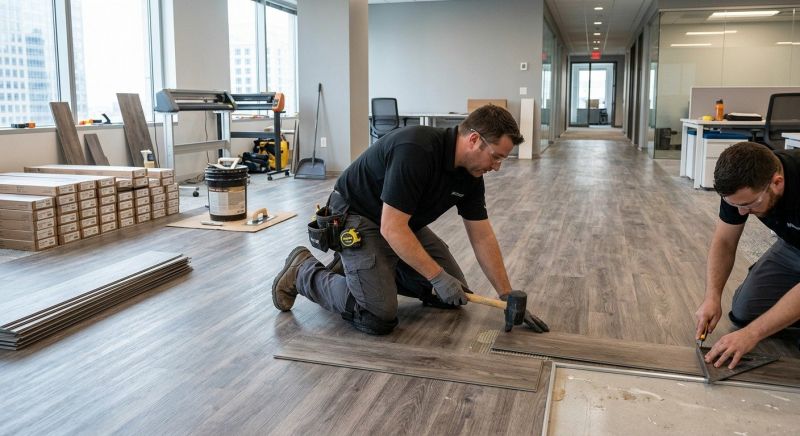 Linoleum Floor Installation in Riverside, RI