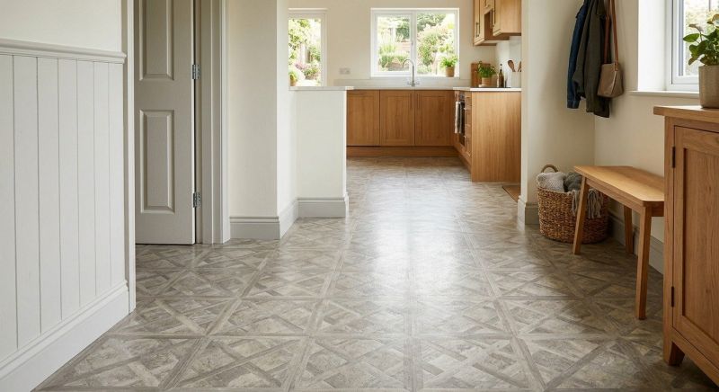 Linoleum Flooring Replacement in Rehoboth, MA
