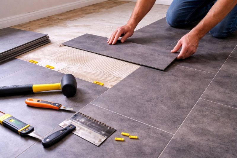 Luxury Vinyl Tile Installation in Chepachet, RI