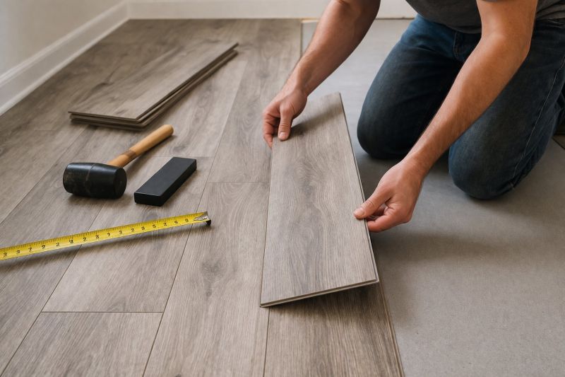 Luxury Vinyl Tile Installation in West Warwick, RI