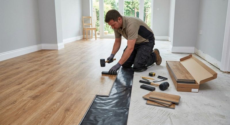 Lvt Flooring Installation in Canton, MA