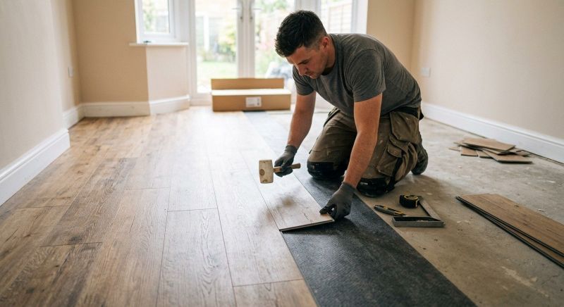 Lvt Flooring Installation in Chepachet, RI