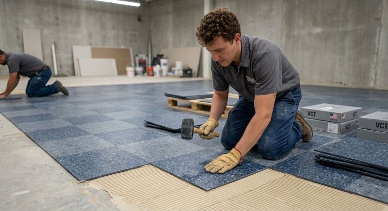 Lvt Flooring Installation in East Bridgewater, MA