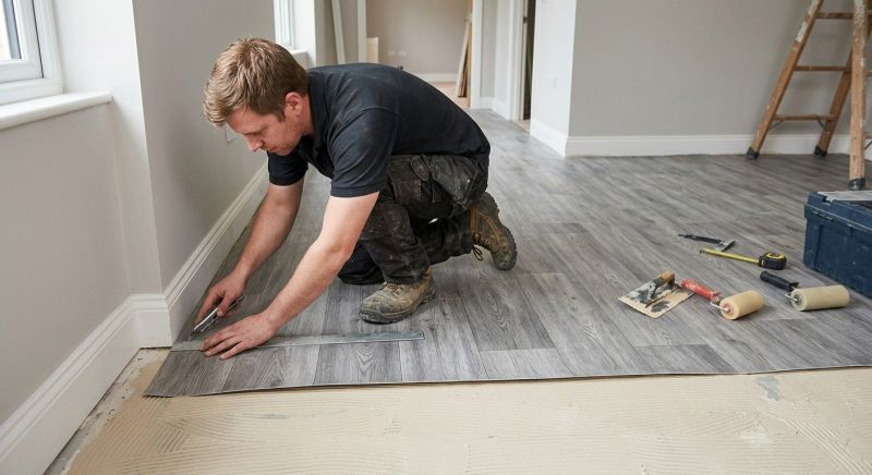 Sheet Flooring Installation in North Attleboro, MA