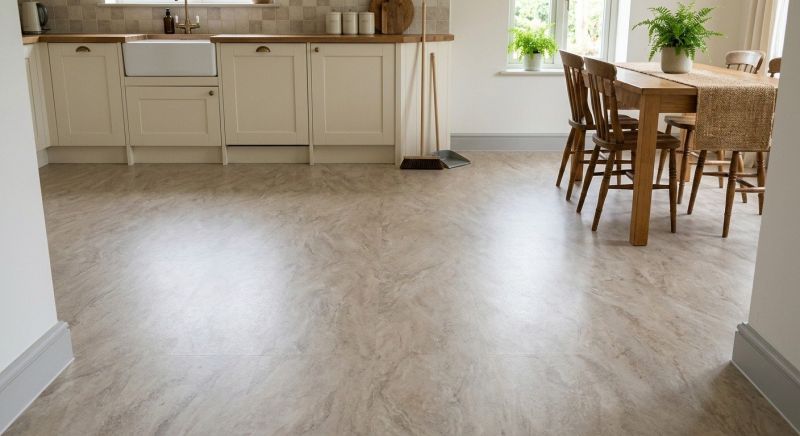 Sheet Linoleum Installation in Abington, MA