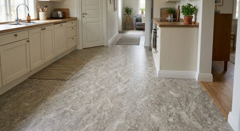 Sheet Linoleum Installation in Halifax, MA