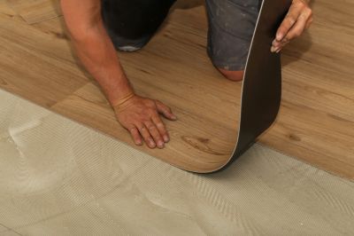 Sheet Linoleum Installation in Norton, MA