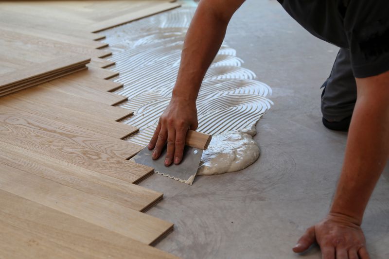 Vinyl Flooring Installation in Abington, MA