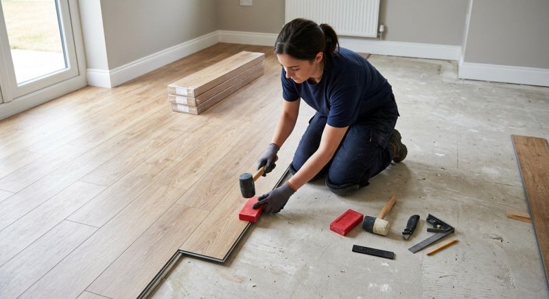 Vinyl Flooring Installation in Coventry, RI