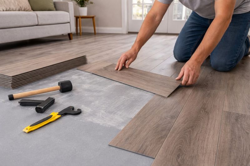 Vinyl Flooring Installation in East Taunton, MA