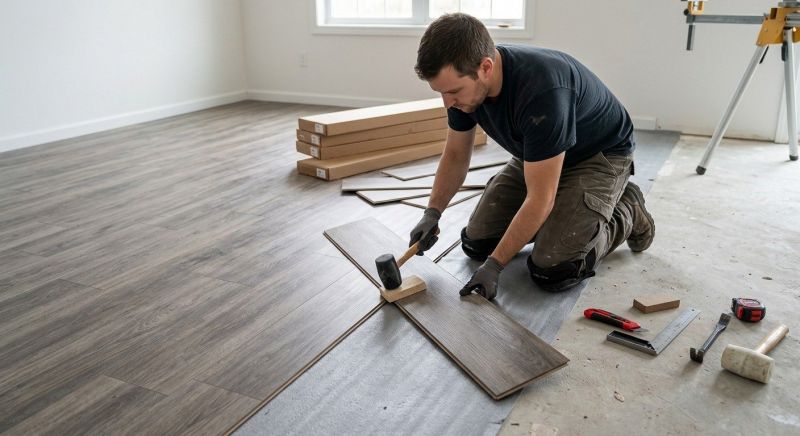 Vinyl Flooring Installation in Rehoboth, MA