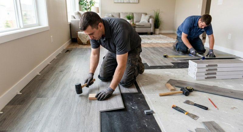 Vinyl Flooring Installation in Pawtucket, RI