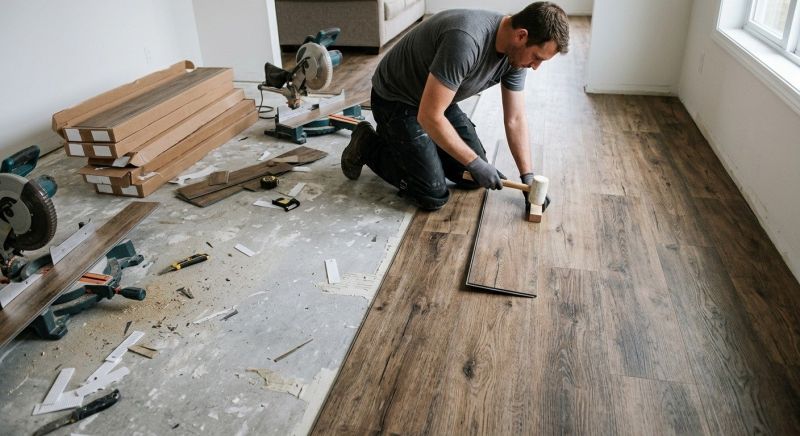 Vinyl Flooring Installation in South Walpole, MA