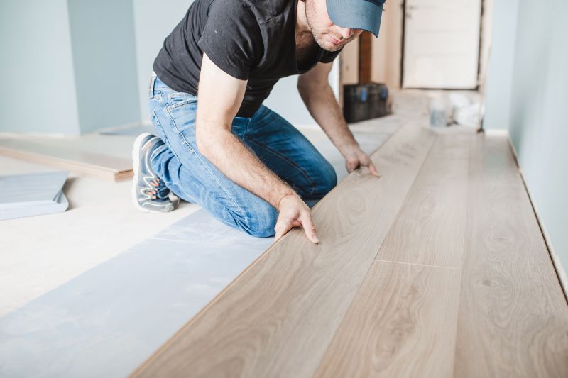 Vinyl Plank Floor Installation in Rehoboth, MA
