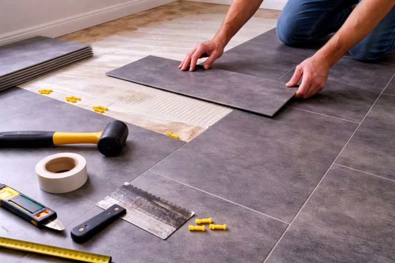 Vinyl Tile Installation in Rehoboth, MA