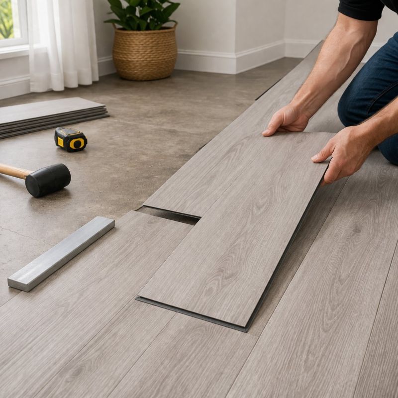 Vinyl Tile Installation in Rehoboth, MA
