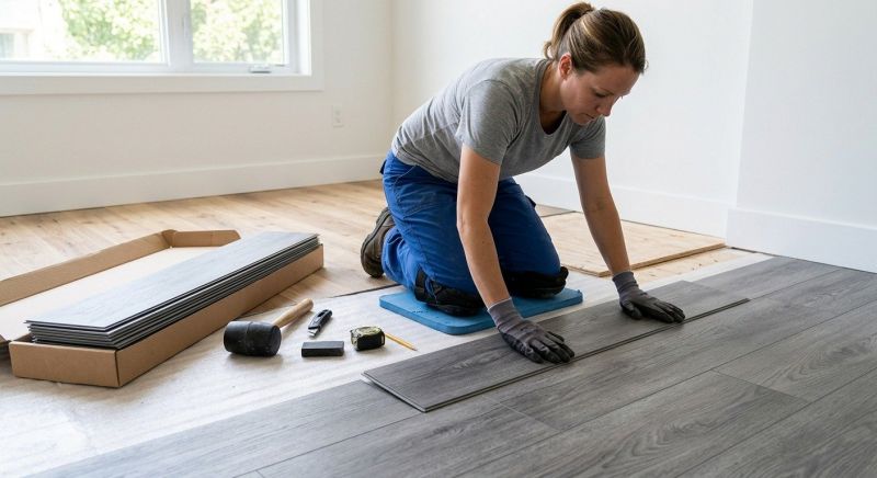 Vinyl Tile Replacement in Rehoboth, MA
