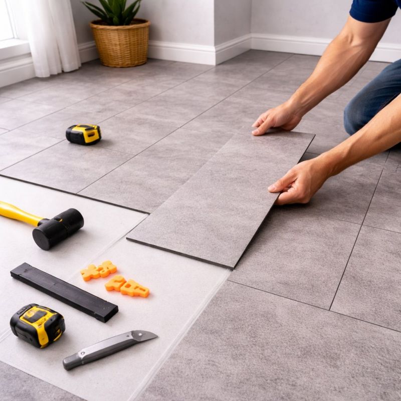 Vinyl Tile Replacement in Rehoboth, MA